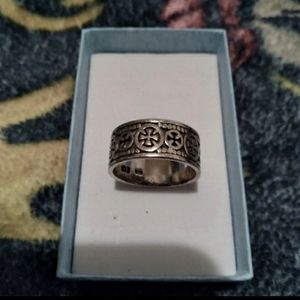 Vintage Sterling Silver Celtic Cross Ring